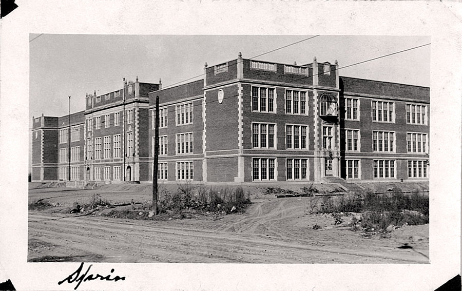North High School 1925